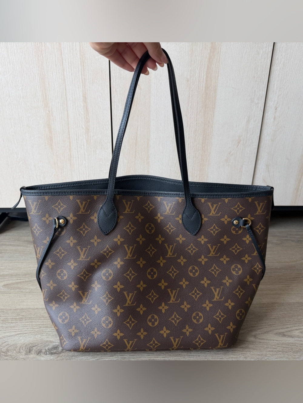 Louis Vuitton Reversible Neverfull Inside Out Black/Brown